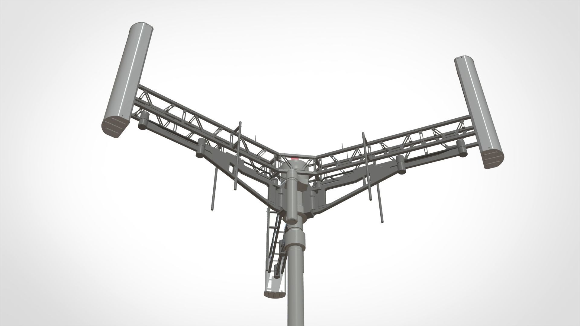 sci fi Mast 2 3D model_13