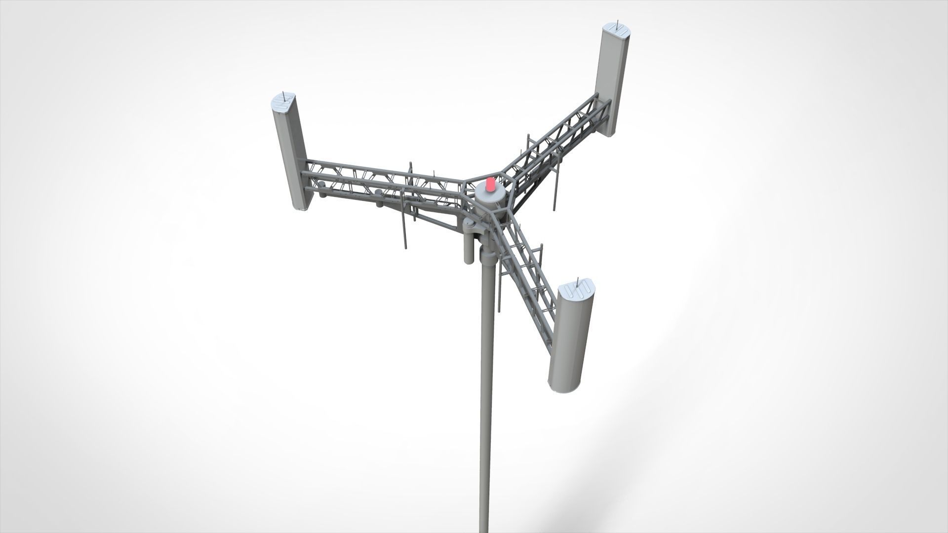 sci fi Mast 2 3D model_10