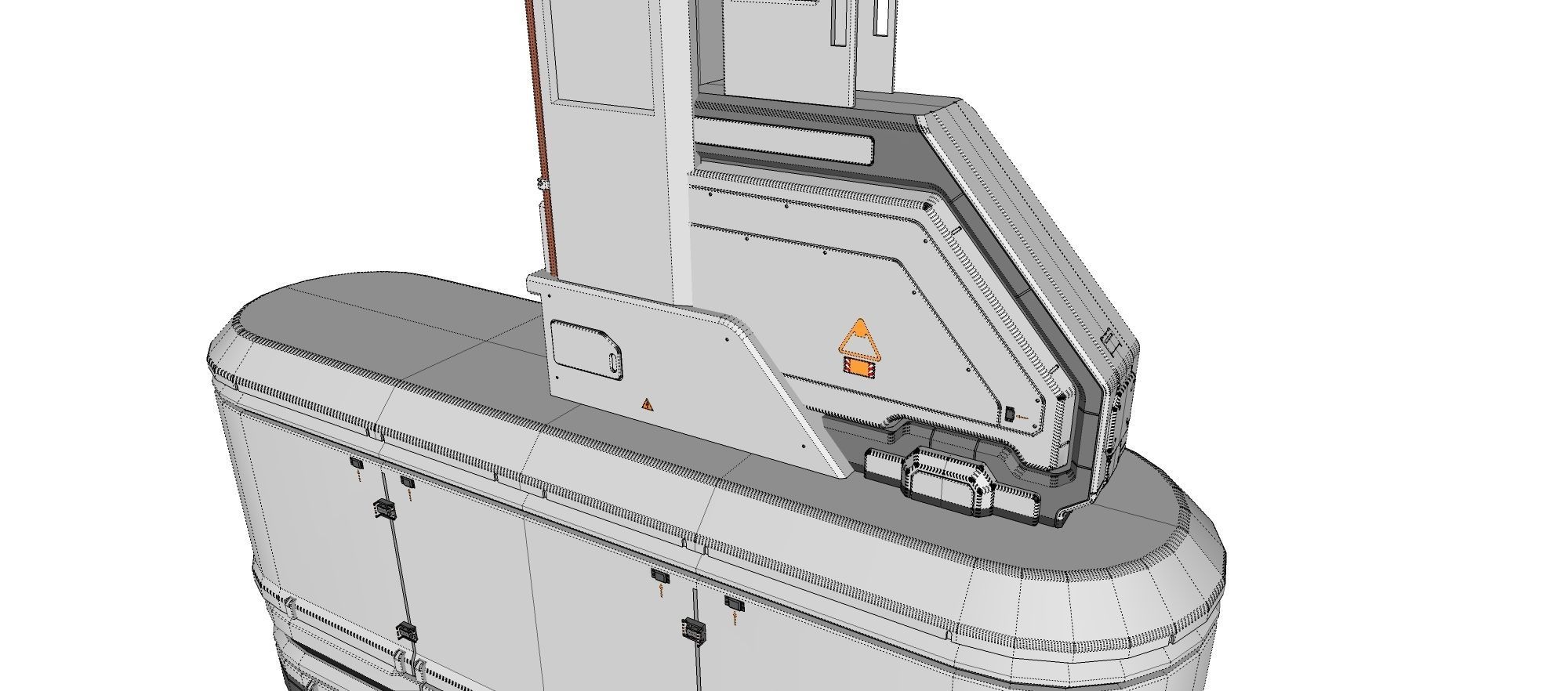 sci fi Mast 2 3D model_18