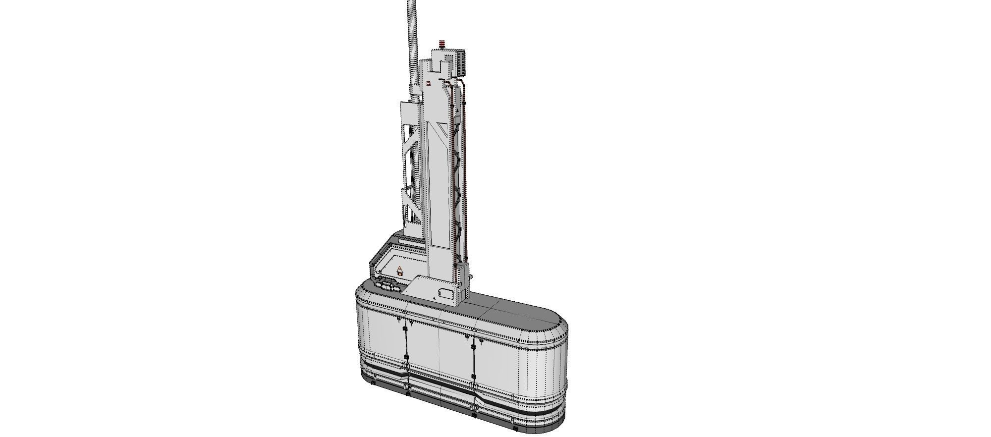 sci fi Mast 2 3D model_16