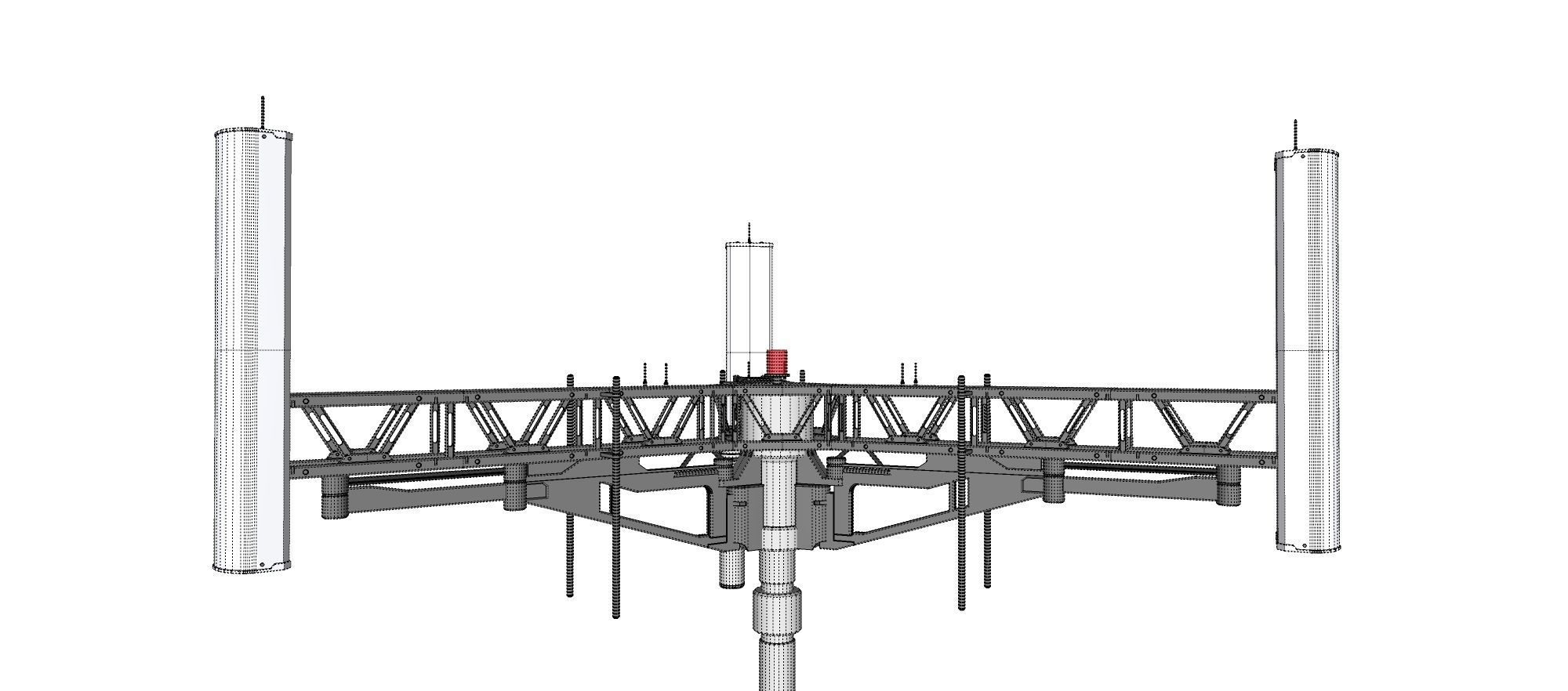 sci fi Mast 2 3D model_24