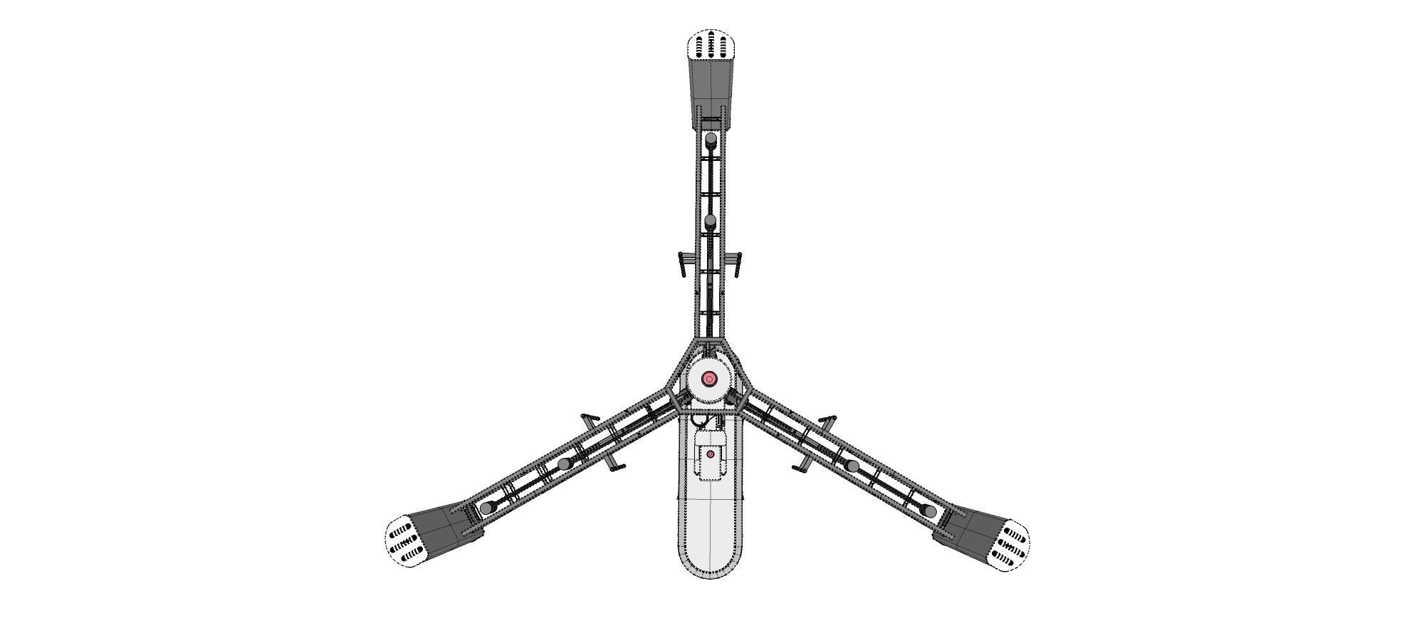 sci fi Mast 2 3D model_23