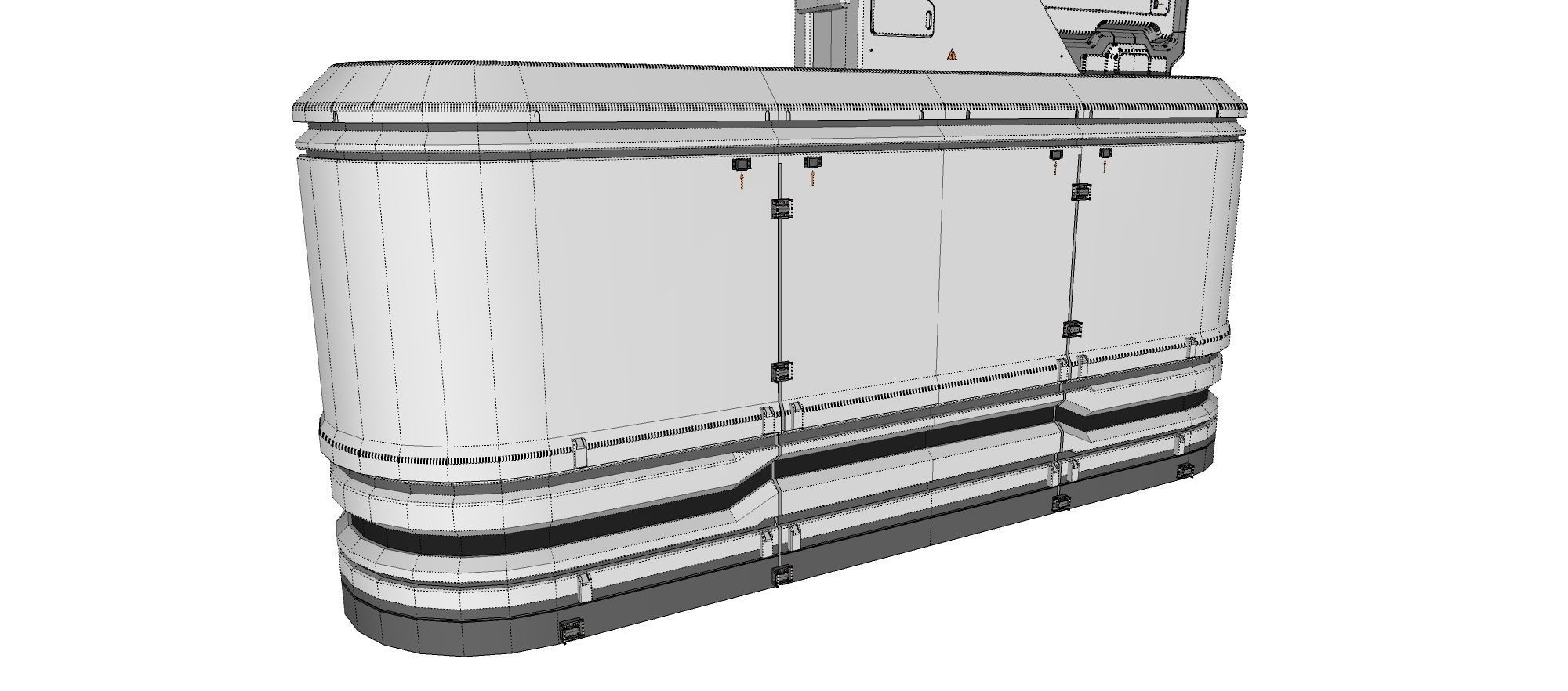sci fi Mast 2 3D model_17
