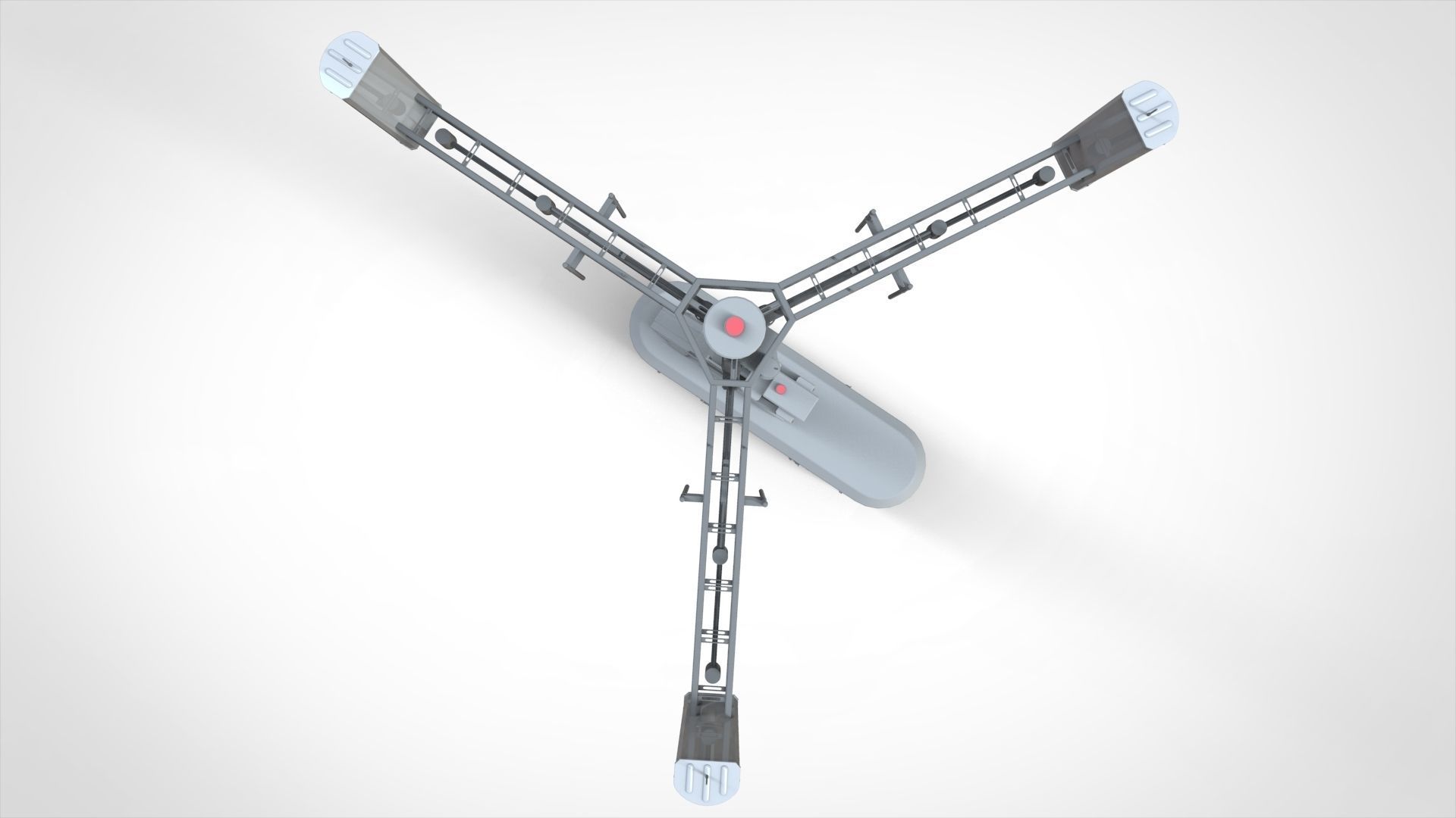 sci fi Mast 2 3D model_14