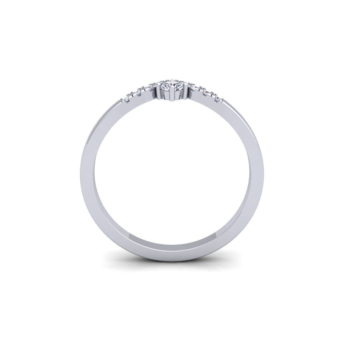 38732Light Weight Ring 3d Model and Render 31 3D print model_5