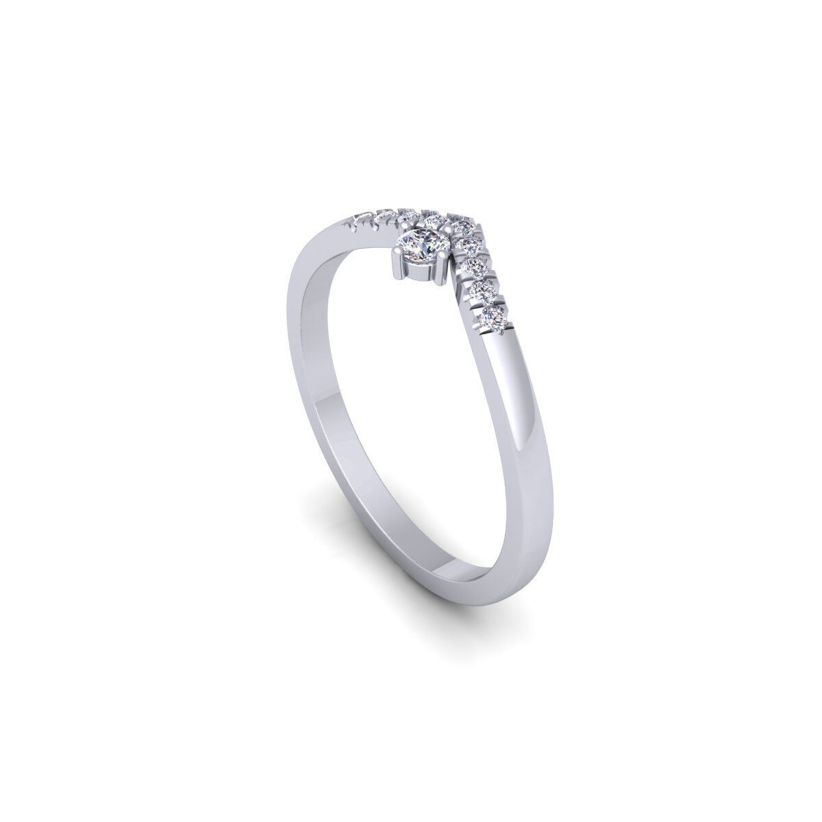 38732Light Weight Ring 3d Model and Render 31 3D print model_12