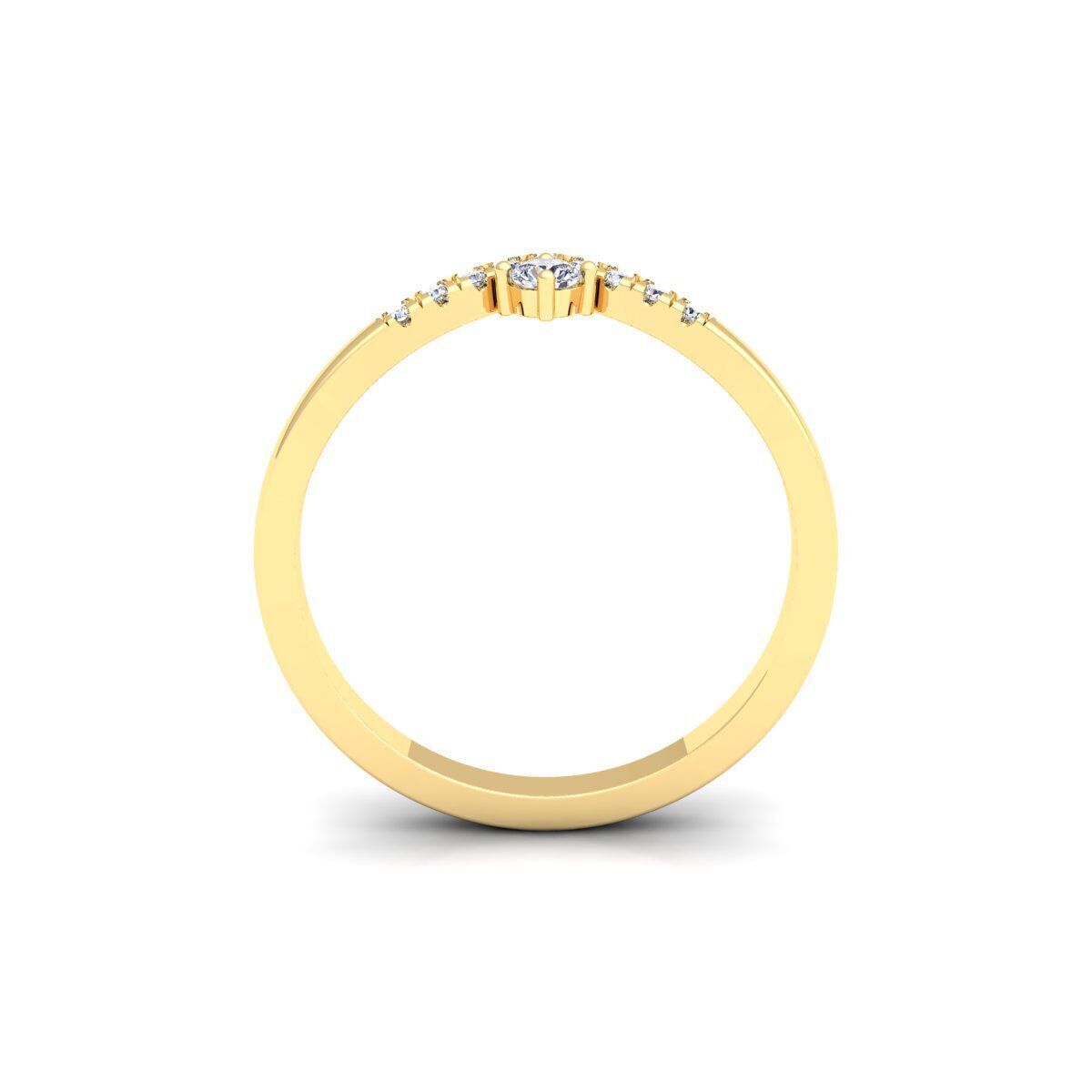 38732Light Weight Ring 3d Model and Render 31 3D print model_3