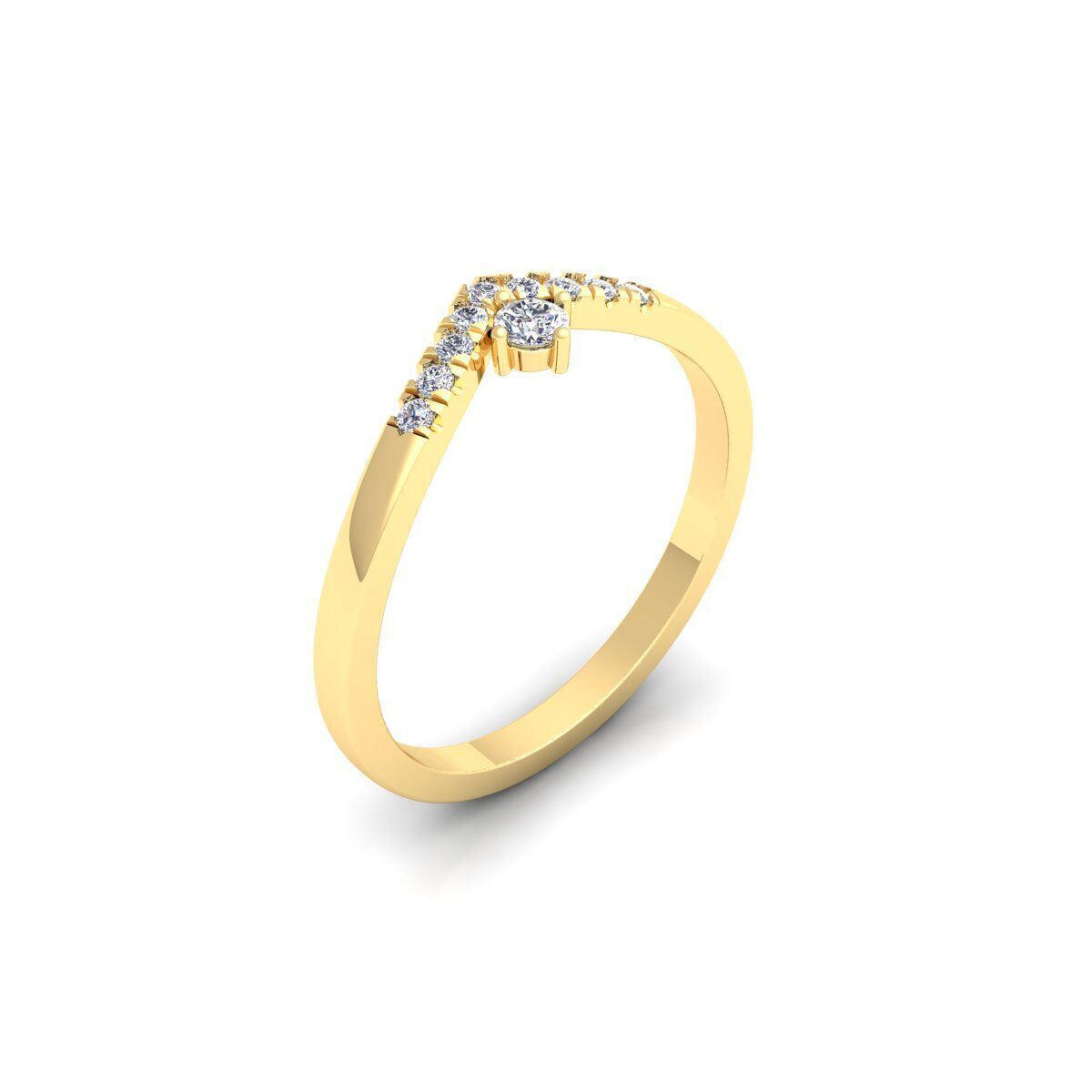 38732Light Weight Ring 3d Model and Render 31 3D print model_6