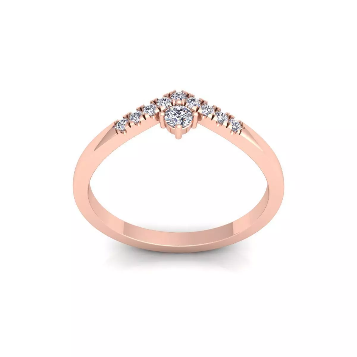 38732Light Weight Ring 3d Model and Render 31 3D print model_0