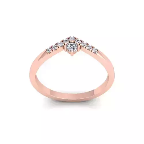 38732Light Weight Ring 3d Model and Render 31