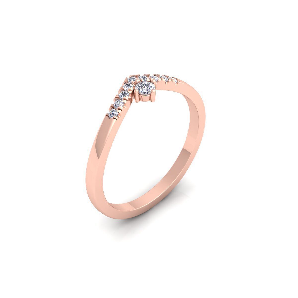 38732Light Weight Ring 3d Model and Render 31 3D print model_7