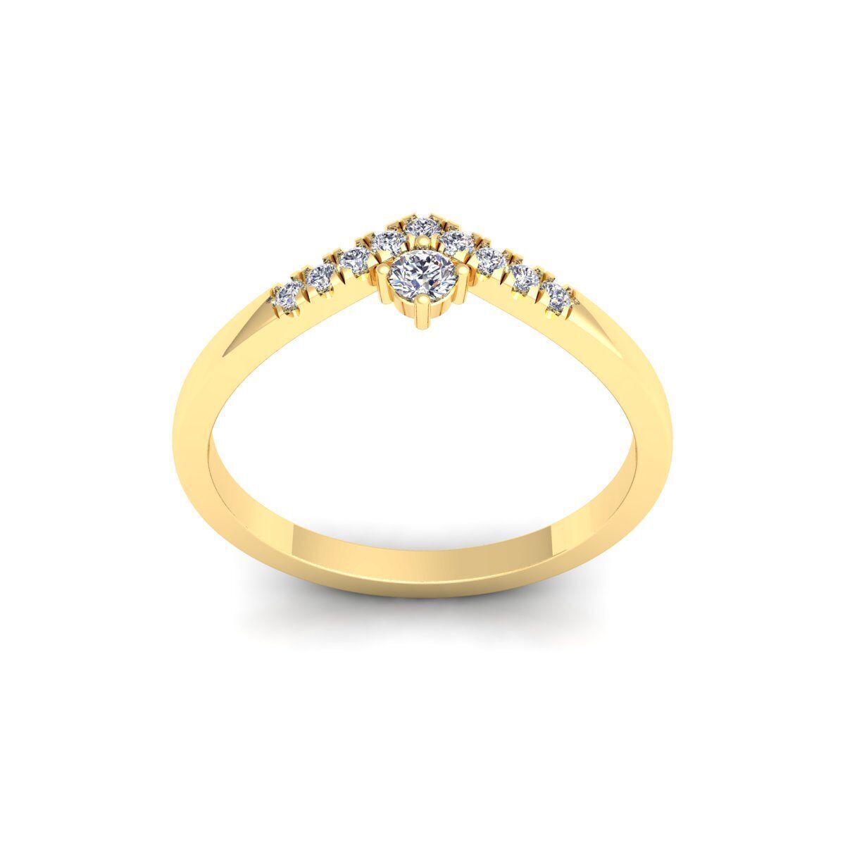 38732Light Weight Ring 3d Model and Render 31 3D print model_1