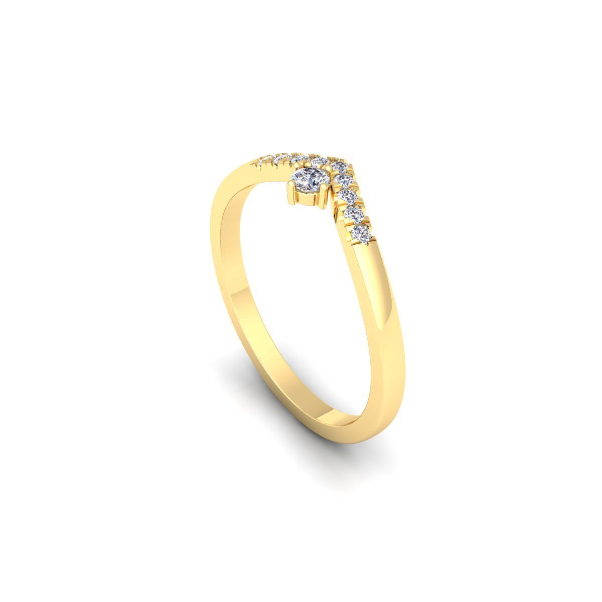 38732Light Weight Ring 3d Model and Render 31 3D print model_9