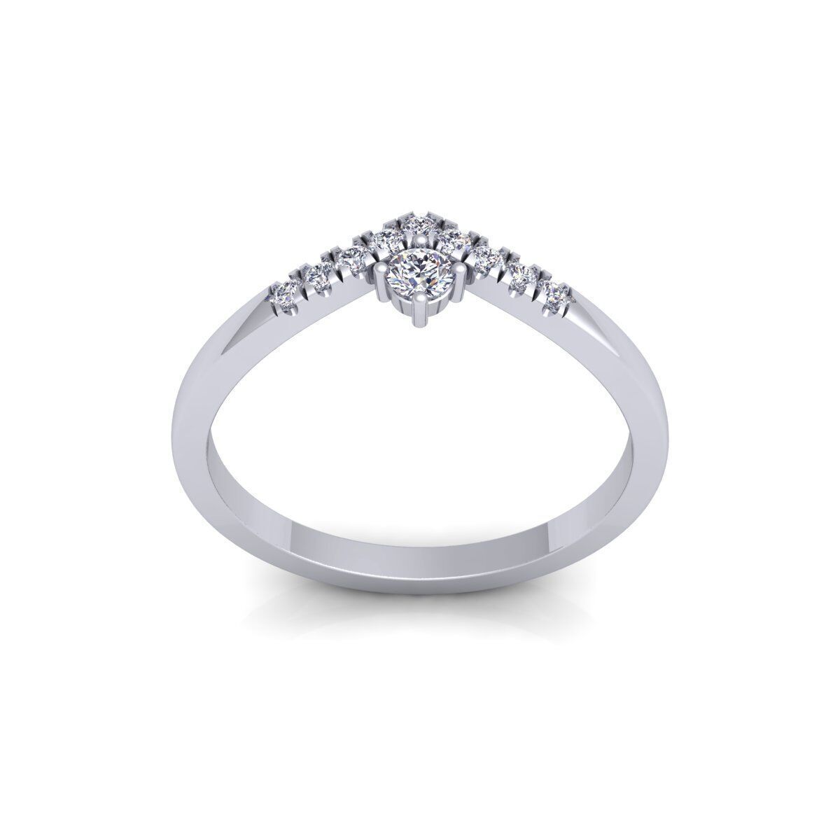 38732Light Weight Ring 3d Model and Render 31 3D print model_2