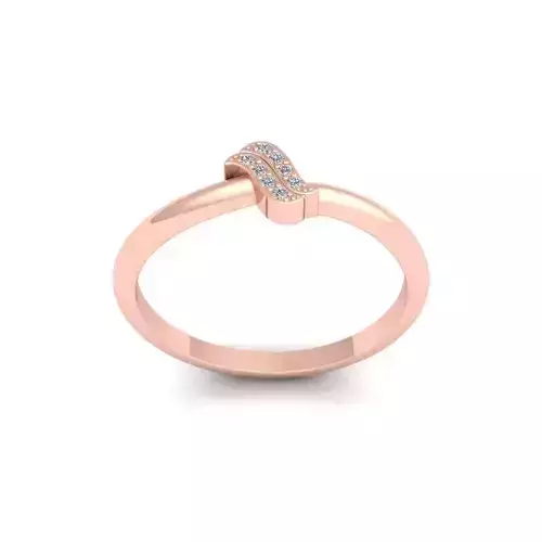 38732Light Weight Ring 3d Model and Render 30