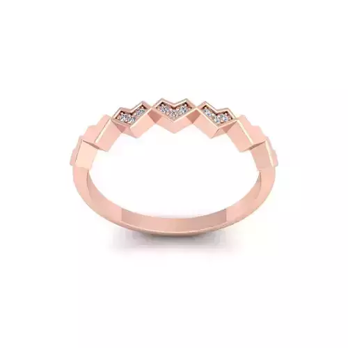 38732Light Weight Ring 3d Model and Render 28