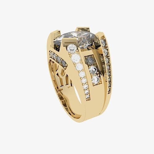 Men Ring 427 3D print model