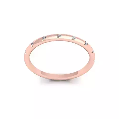 38732Light Weight Ring 3d Model and Render 26
