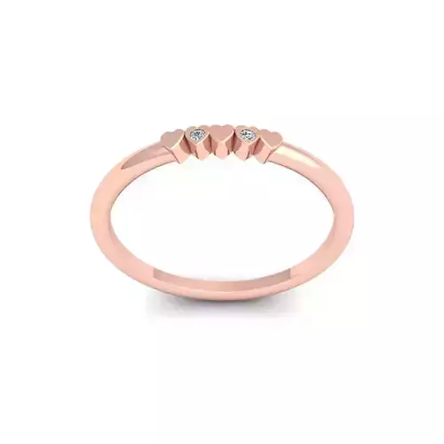 38732Light Weight Ring 3d Model and Render 25