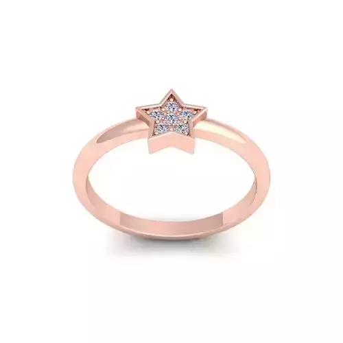 38732Light Weight Ring 3d Model and Render 21