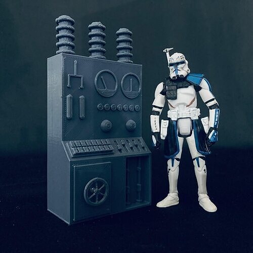 Custom FRANKENSTEIN COMPUTER CONSOLE 3D print model