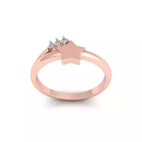 38732Light Weight Ring 3d Model and Render 20