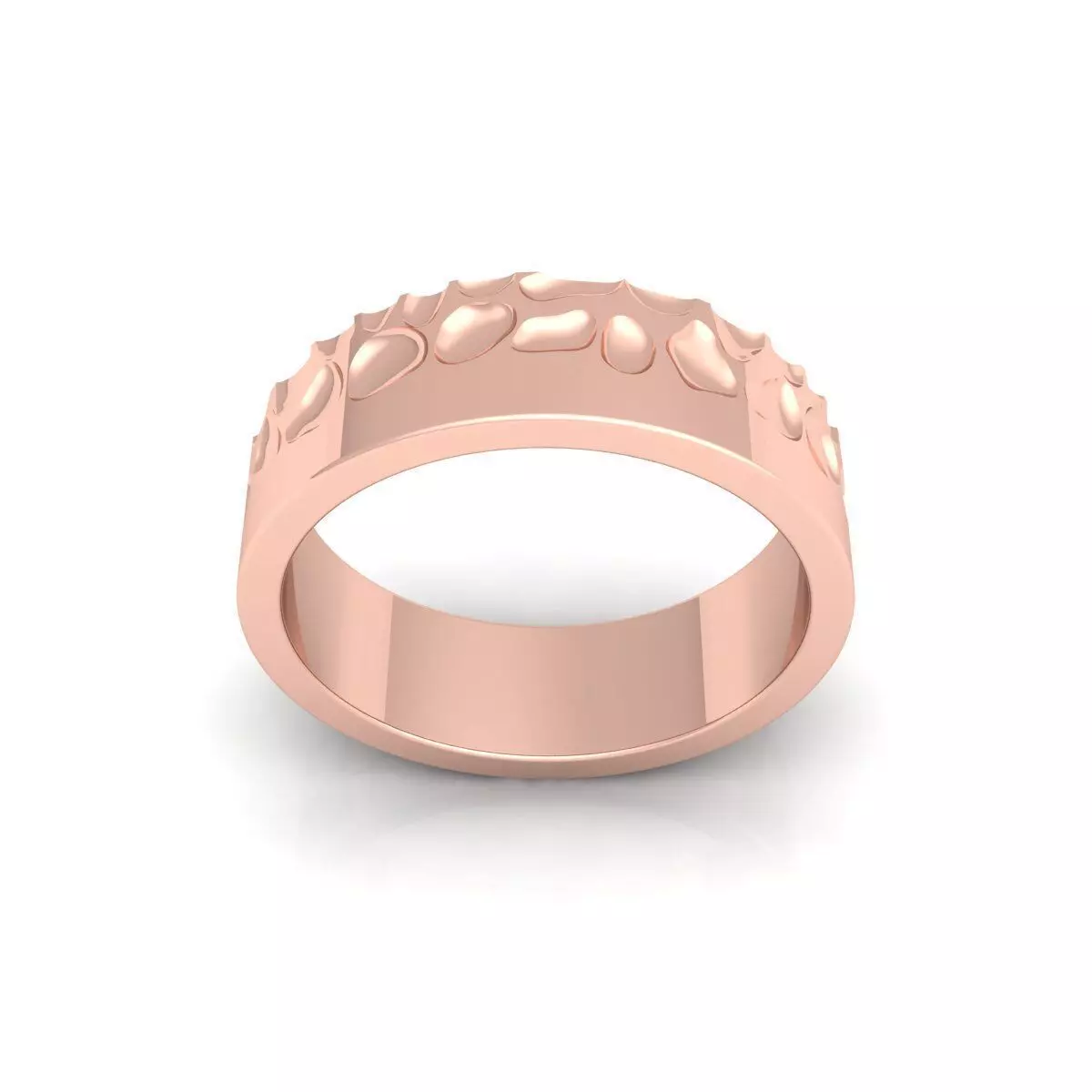 Woman Engagement Ring 3d Model and Render 18 Free 3D print model