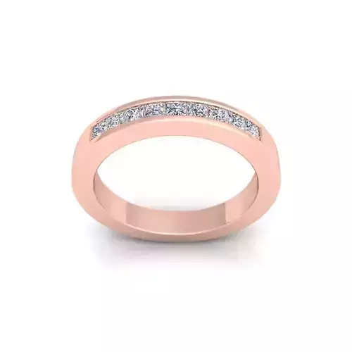 Light Weight Ring 3d Model and Render 44