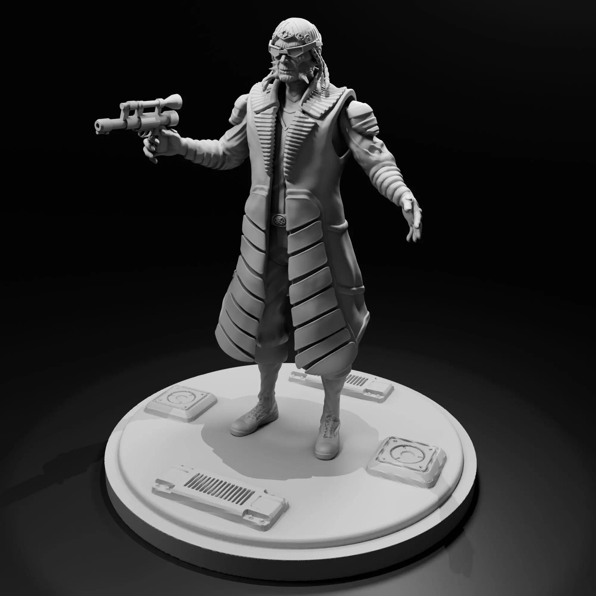 Hondo Ohnaka 3D print model