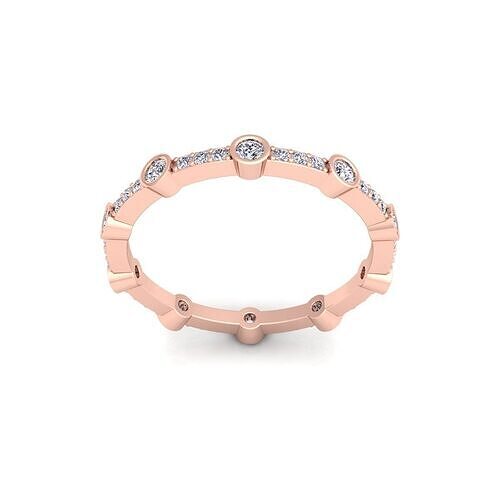 Light Weight Ring 3d Model and Render 41 3D print model