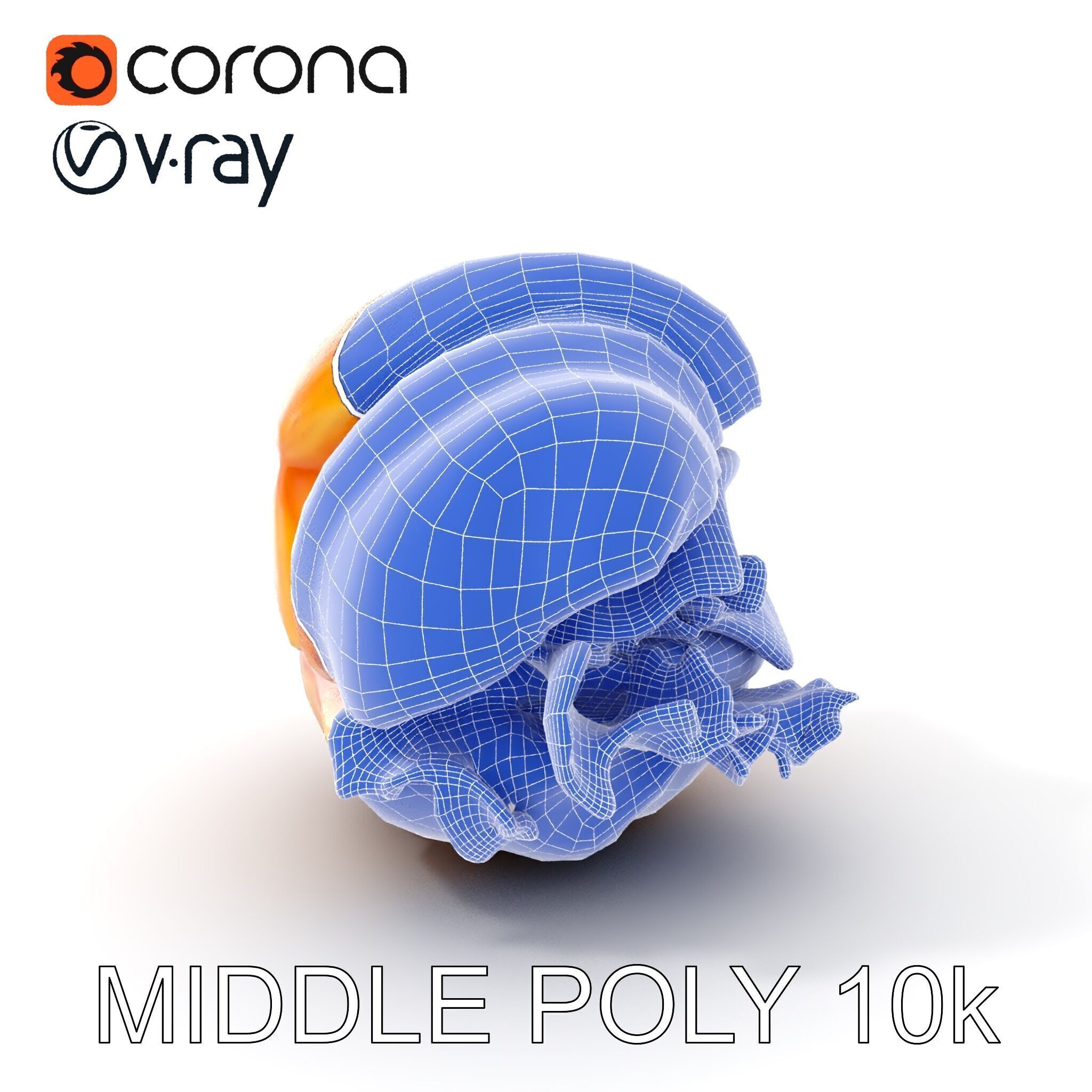 Croissant Sandwich D Model Pack Low-poly 3D model_22