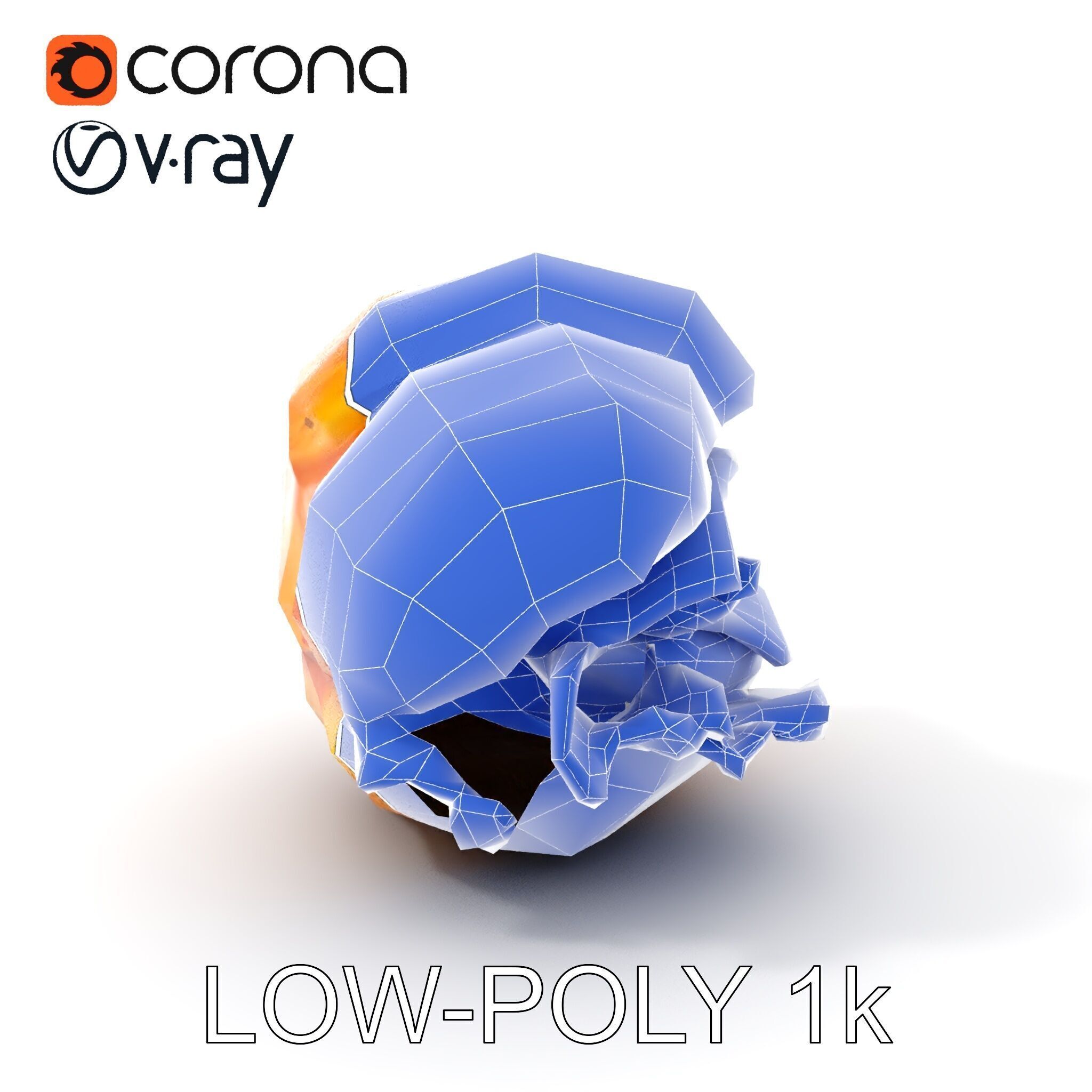 Croissant Sandwich D Model Pack Low-poly 3D model_11