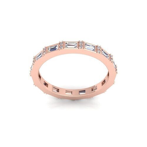 Light Weight Ring 3d Model and Render 40 3D print model