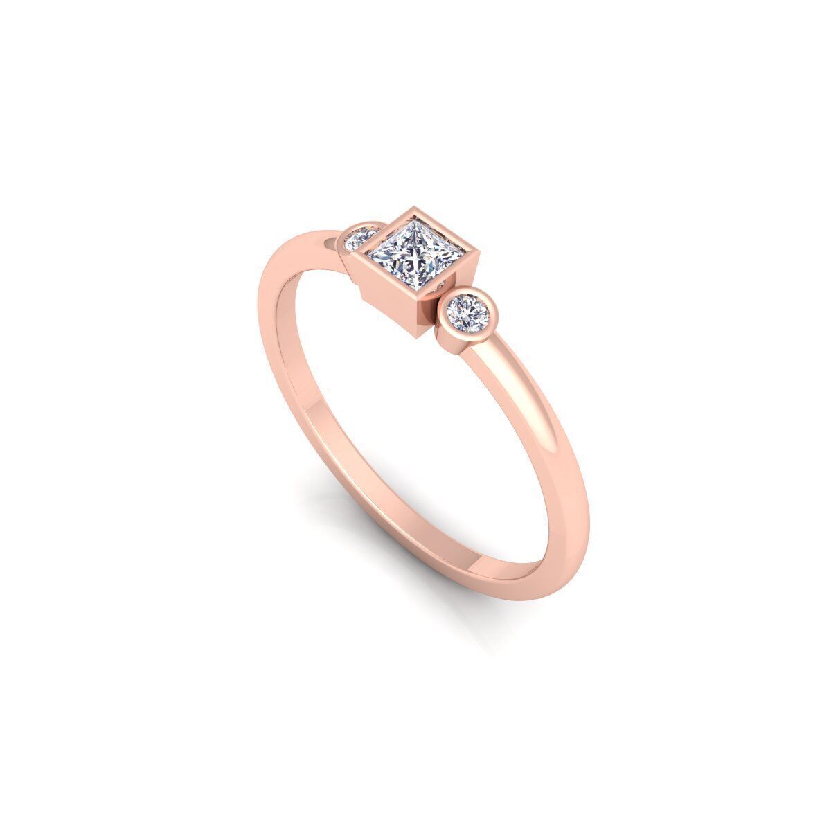 Light Weight Ring 3d Model and Render 39 3D print model_10