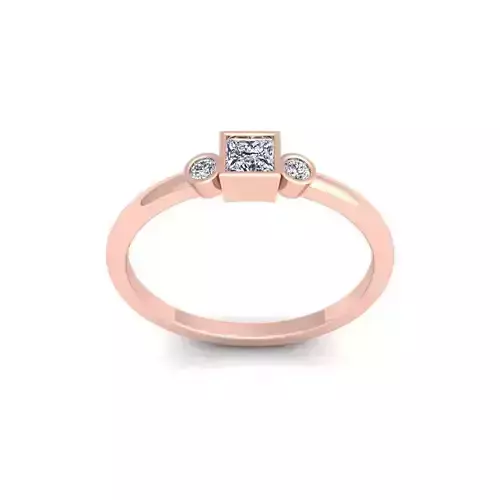 Light Weight Ring 3d Model and Render 39