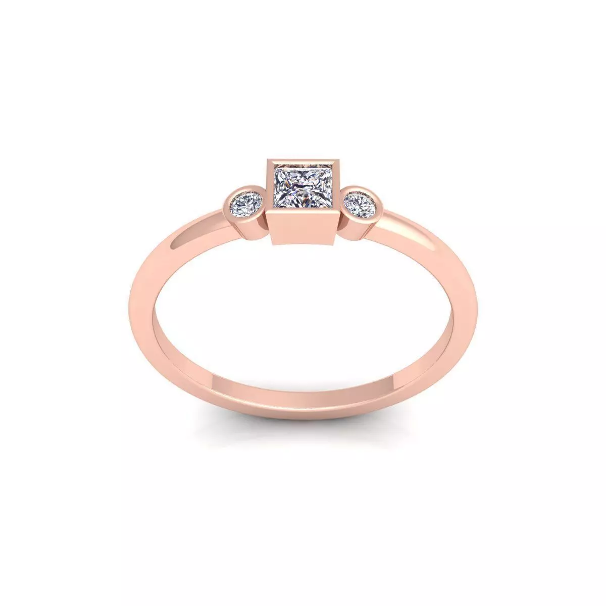 Light Weight Ring 3d Model and Render 39 3D print model_0