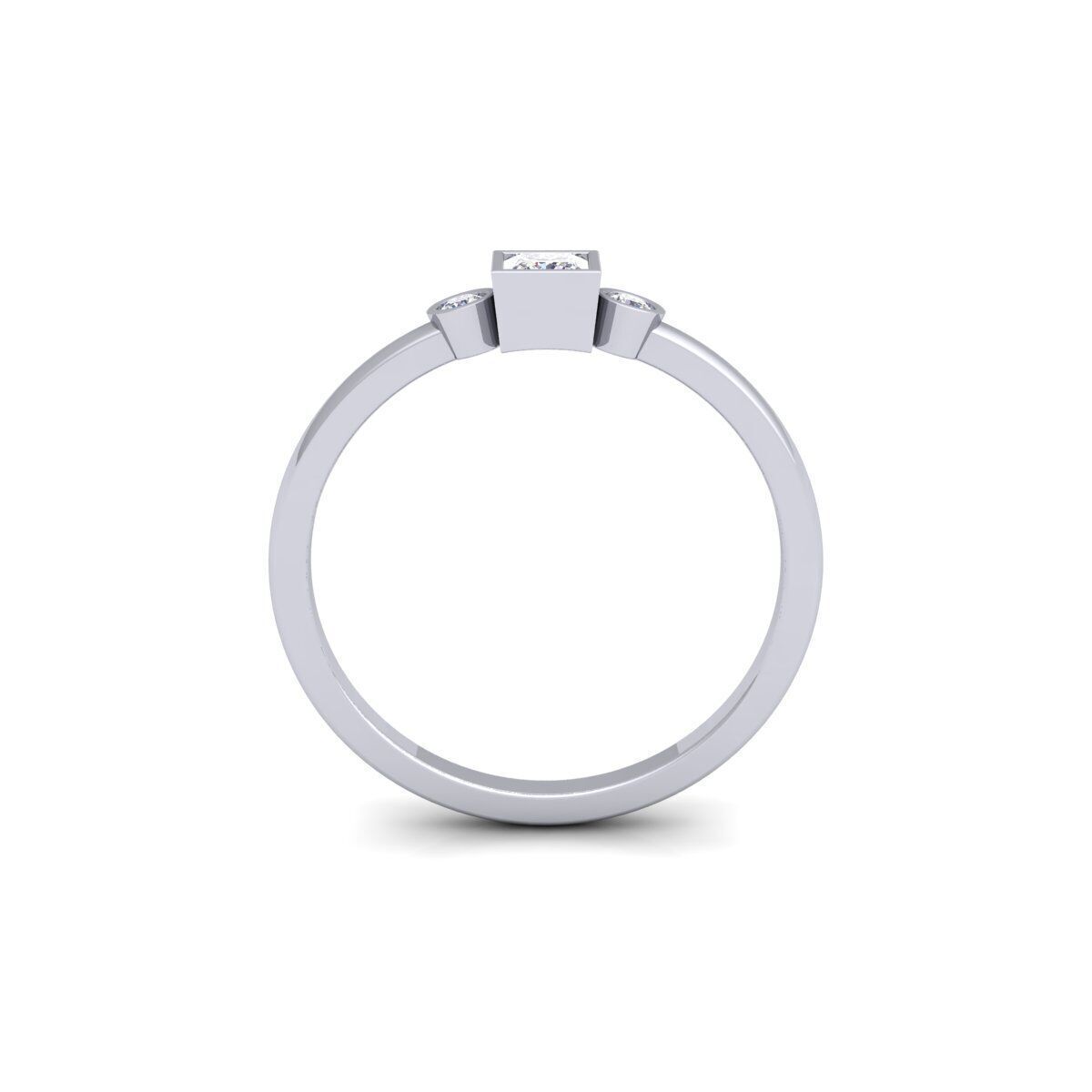 Light Weight Ring 3d Model and Render 39 3D print model_5