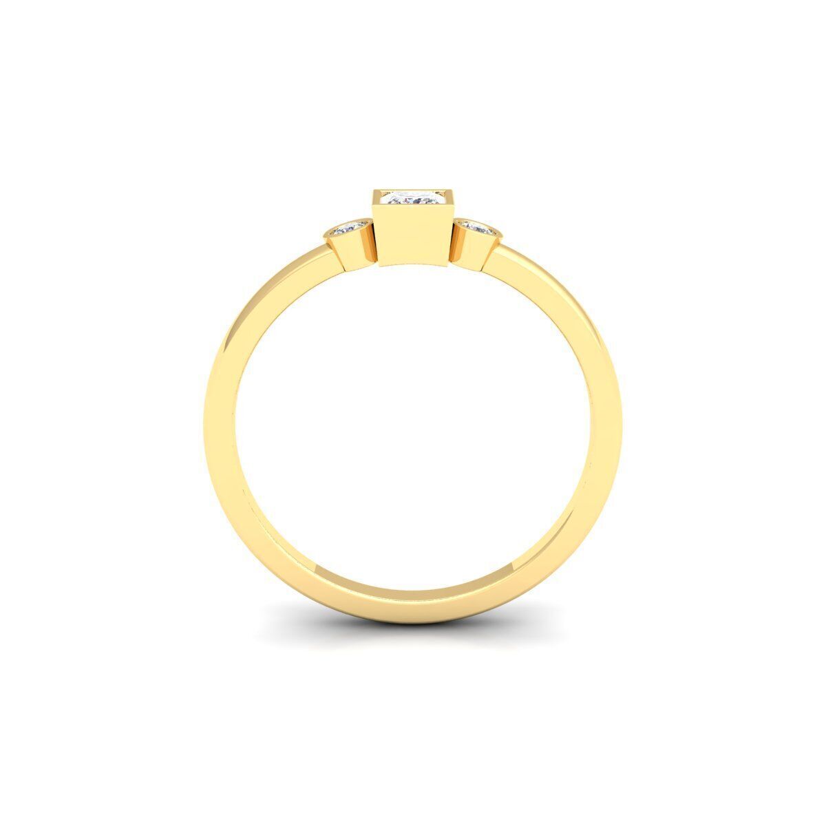 Light Weight Ring 3d Model and Render 39 3D print model_3