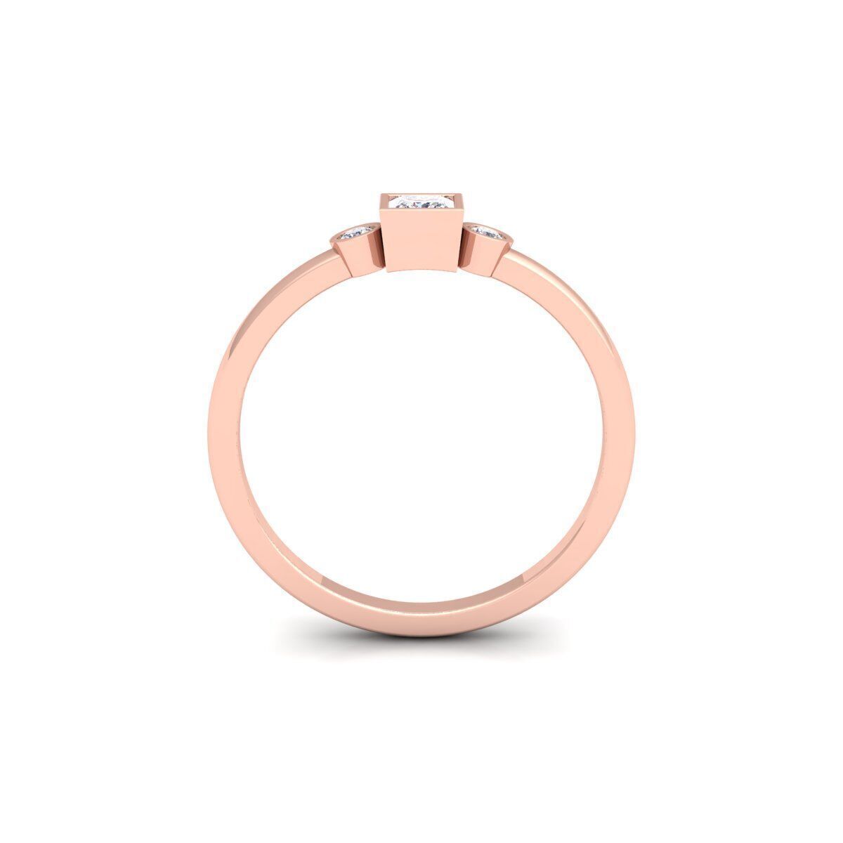 Light Weight Ring 3d Model and Render 39 3D print model_4