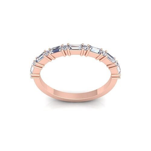 Light Weight Ring 3d Model and Render 38 3D print model