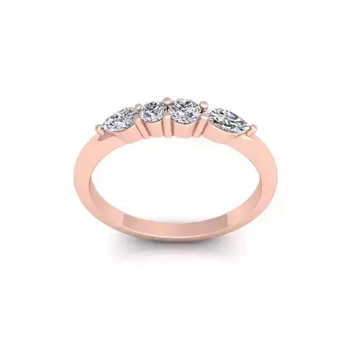 Light Weight Ring 3d Model and Render 37