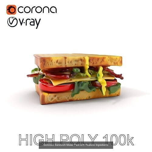 Classic Sandwich Models Pack 7