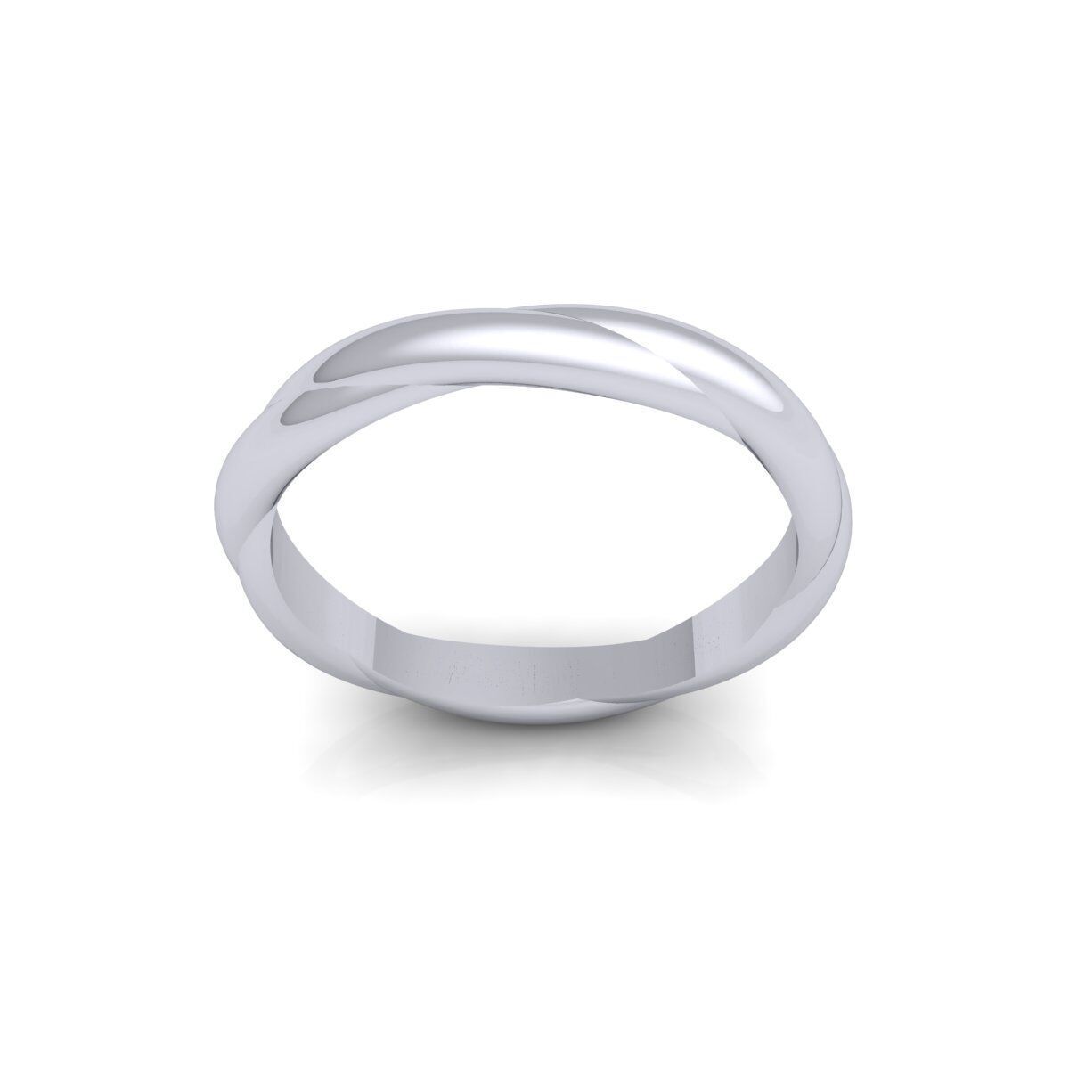 Light Weight Ring 3d Model and Render 19 3D print model_2