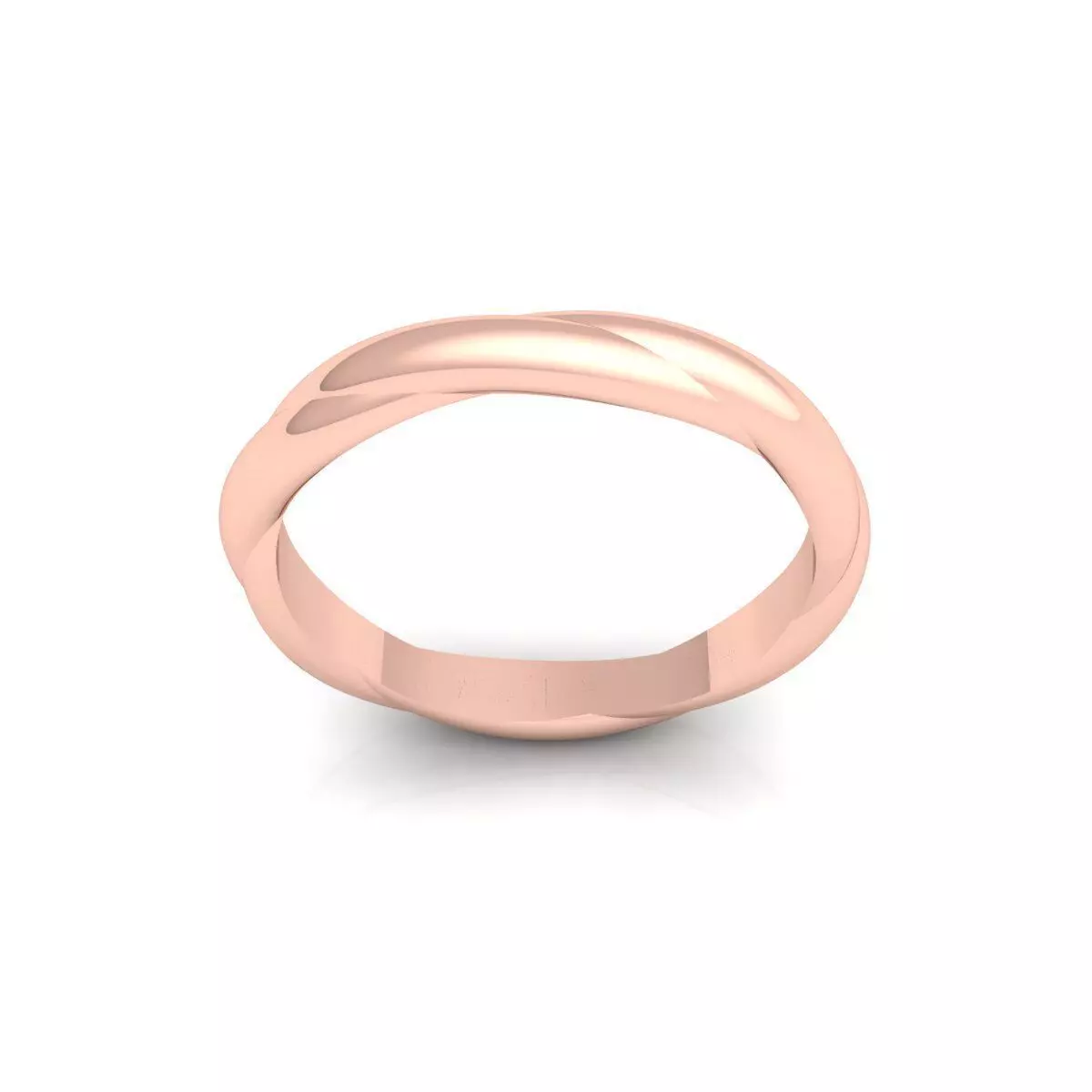 Light Weight Ring 3d Model and Render 19 3D print model_0