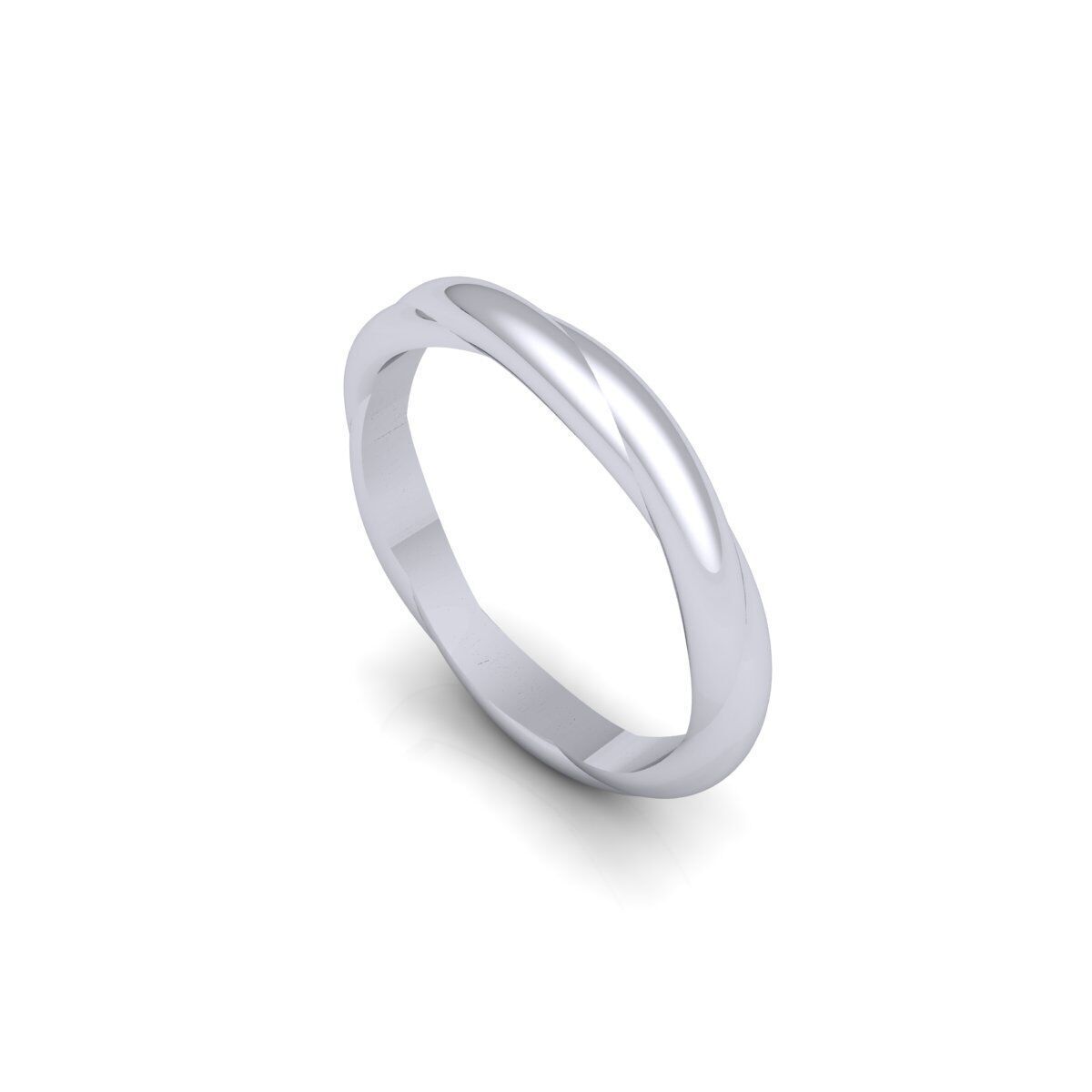 Light Weight Ring 3d Model and Render 19 3D print model_11
