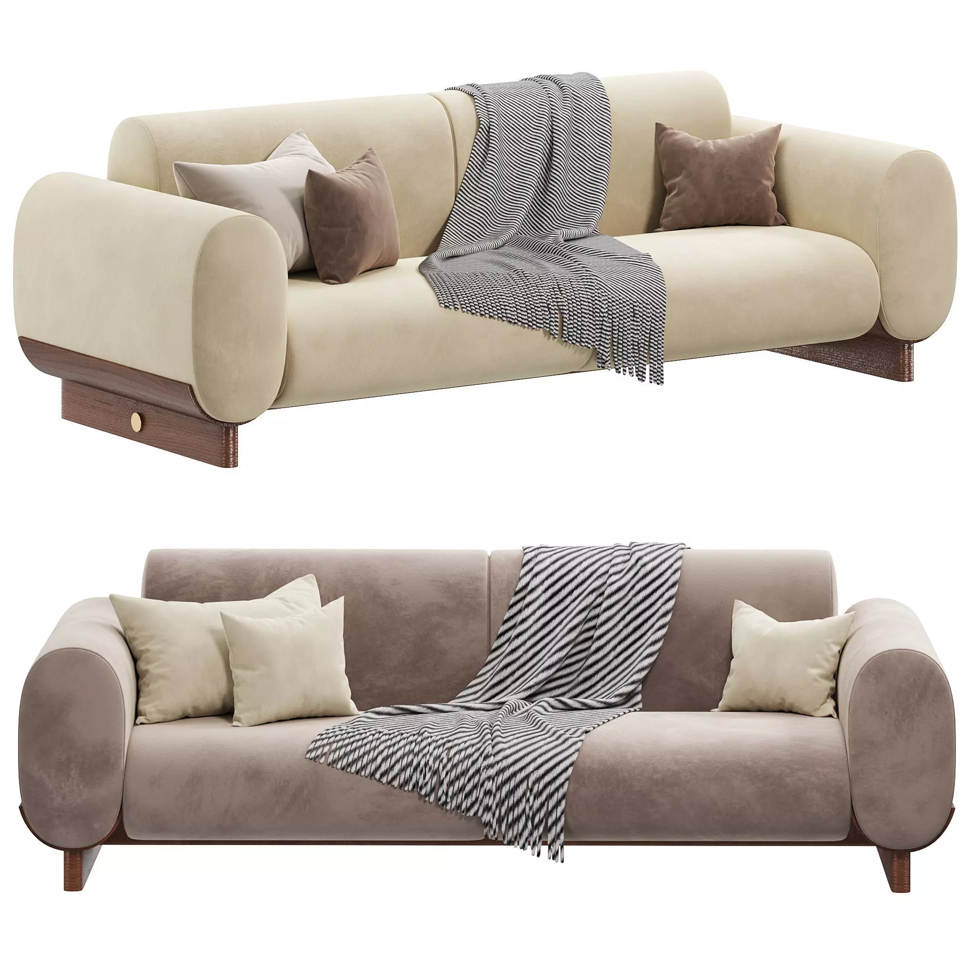 LEIGH Sofa 3D model_0