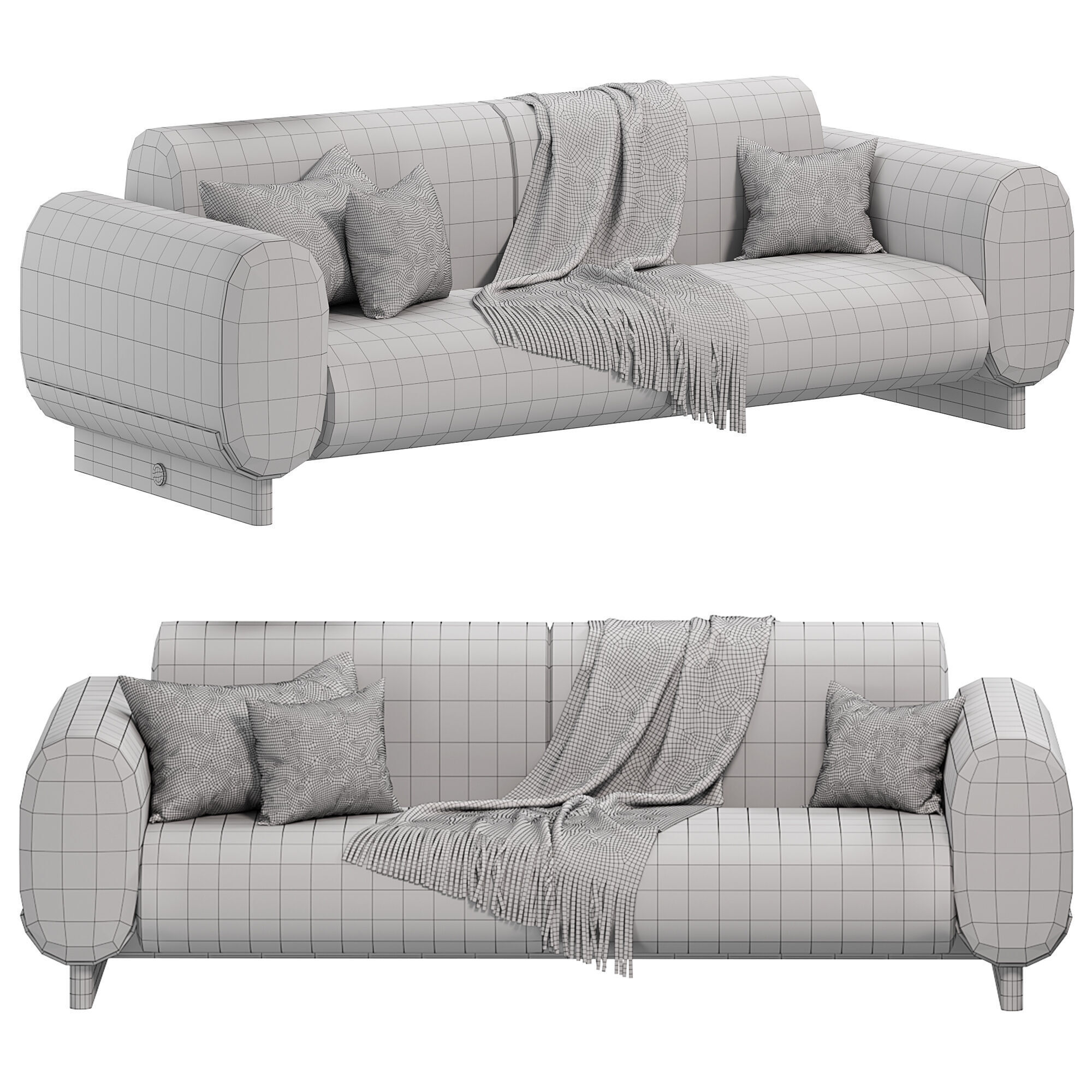 LEIGH Sofa 3D model_2