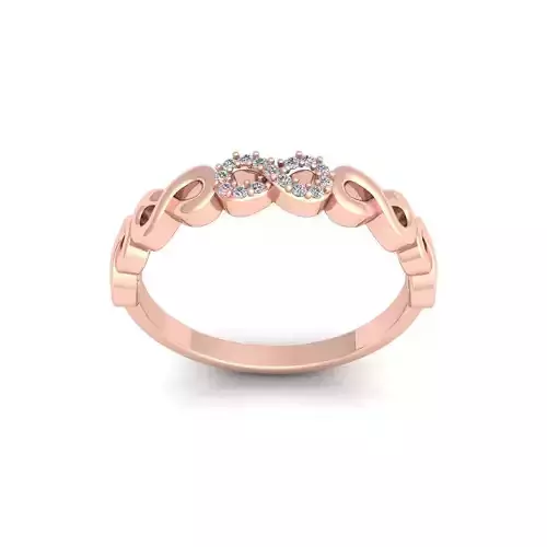 Light Weight Ring 3d Model and Render 17