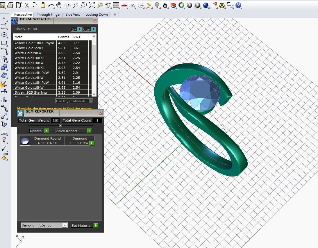 zdr0290 shadow ring 3D print model_8