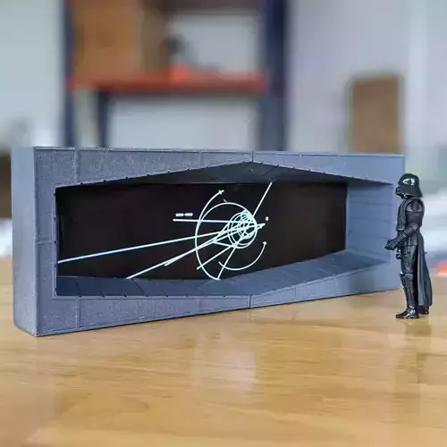 Star Wars Death Star Overbridge Display